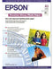Glanzend Fotopapier Epson Premium Glossy A3