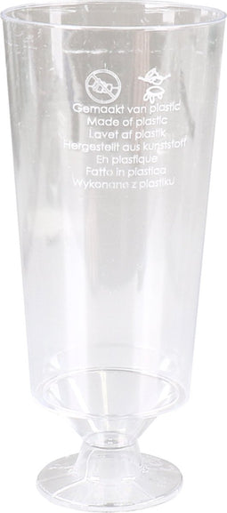 Glas - champagneglas - pS - 200ml - glashelder - 42 stuks