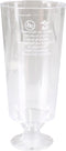 Glas - champagneglas - pS - 200ml - glashelder - 42 stuks