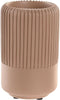 Glas DKD Home Decor Cement Terra cotta (7 x 7 x 11 cm)