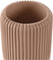 Glas DKD Home Decor Cement Terra cotta (7 x 7 x 11 cm)