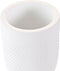 Glas DKD Home Decor Cement Wit (8 x 8 x 10,5 cm)