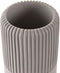 Glas DKD Home Decor Grijs Cement (7 x 7 x 11 cm)