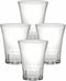 Glas Duralex 1003AC04/4 4 Stuks (130 ml)
