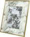 Glas l1b18h23cm goud