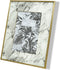 Glas l1b18h23cm goud