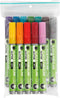 Glas- & Porseleinstiften, Diverse Kleuren, 2-4 , Semi-dekkend, 12 Stuk