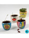 Glas- & Porseleinstiften, Lijndikte 1-3 mm, Semi-dekkend, Standaardkleuren, 6 Stuk