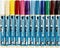Glas- & Porseleinstiften, Lijndikte 2-4 mm, Dekkend, Diverse Kleuren, 12 Stuk