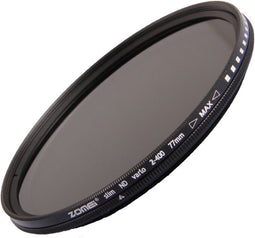 Glas Slanke ND2-400 Neutrale Dichtheid Fader Variabele Nd Filter Verstelbare 82Mm