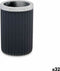 Glas Tandenborstelhouder Antraciet Plastic 32 Stuks (7,5 x 11,5 x 7,5 cm)