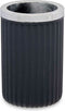 Glas Tandenborstelhouder Antraciet Plastic 32 Stuks (7,5 x 11,5 x 7,5 cm)