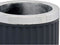 Glas Tandenborstelhouder Antraciet Plastic 32 Stuks (7,5 x 11,5 x 7,5 cm)