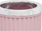 Glas Tandenborstelhouder Roze Plastic 32 Stuks (7,5 x 11,5 x 7,5 cm)