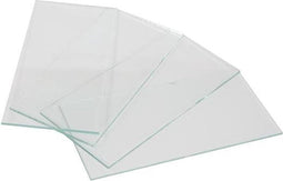 Glas Voor Lashelm - 108 X 50 Mm - Doorzichtig