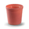 Glaspot 'pottz' mat roze h12,5 d12,5 cm