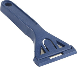 Glasreiniger houder + mes