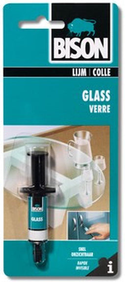 Glass 2 ml spuit