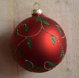 glass ball 8cm