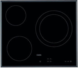 Glass-Ceramic Hob Aeg HK623021FB 60 cm