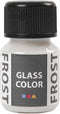 Glass Color Frost, wit, 35ml