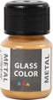 Glass Color Metal, goud, 35ml