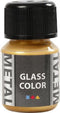 Glass Color Metal, goud, 35ml