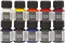 Glass Color Transparent, 10x30 ml, diverse kleuren