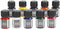 Glass Color Transparent, 10x30 ml, diverse kleuren