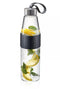 Glass drinking bottle 700 ml Gefu Olimpio G-12742