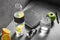 Glass drinking bottle 700 ml Gefu Olimpio G-12742