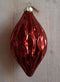 glass olive shiny red red glit