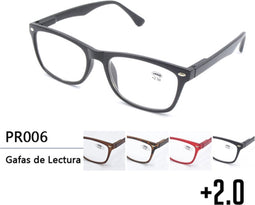 Glasses Comfe PR006 +2.0 Reading