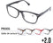 Glasses Comfe PR006 +2.0 Reading