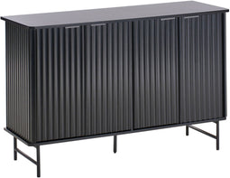 GLASTONBURY - Dressoir - Zwart - MDF