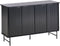GLASTONBURY - Dressoir - Zwart - MDF