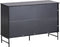 GLASTONBURY - Dressoir - Zwart - MDF