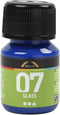 Glasverf - Porseleinverf - brilliant blauw - A-Color Glass - 30ml