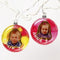Glasverf - Porseleinverf - Verf Voor Porselein En Glas - Transparant - Roze - Glass Color Transparant - Creotime - 30ml