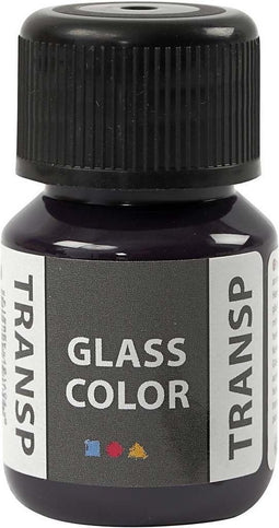 Glasverf - Porseleinverf - violet - Glass Color Transparent - 30ml