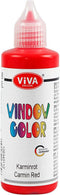 Glasverf - Verf Ramen, Glas, Spiegels - Rood - Karmijnrood - Viva Decor Window Color - 90ml