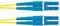 Glasvezelkabel Panduit LC/LC 2 m