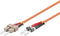 Glasvezelkabel SC-ST OM2 7m - netwerkkabel