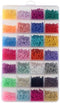 Glaszaad kralen set compleet voor het maken van armbandjes
