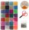 Glaszaad kralen set compleet voor het maken van armbandjes