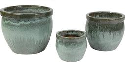 Glazed Delta Rim Moss Green D38H31