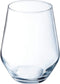 Glazen Arcoroc Transparant Glas (6 Stuks) (40 cl)
