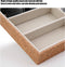 Glazen Doos Glazen Vitrine 12 Grids Glazen Opbergdoos Houten Zonnebril Display Lade Glazen Sieraden Organizer
