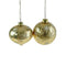 Glazen Kerstbal Soft Star - 2 Assorti - Goud - Glas - 8 cm - Werner Voss