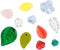 Glazen Kralen Set 6-17mm - DIY Kralen - Glaskralen - Diverse Kleuren - 60 gram - Gatgrootte 0,5-1,5mm